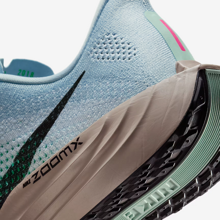 FQ7262-406 Nike Pegasus Plus Glacier Blue Mint Foam Green Shock Black (Men's)