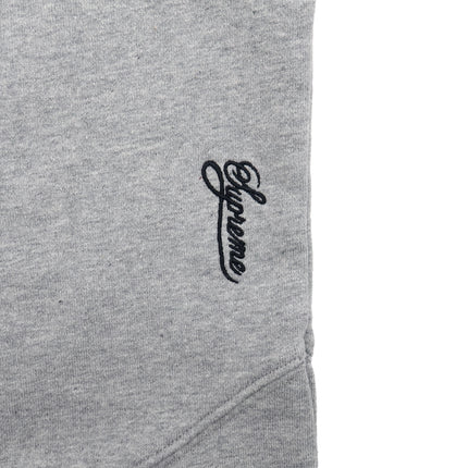 HF9630-063 Supreme Nike Sweatpant Heather Grey