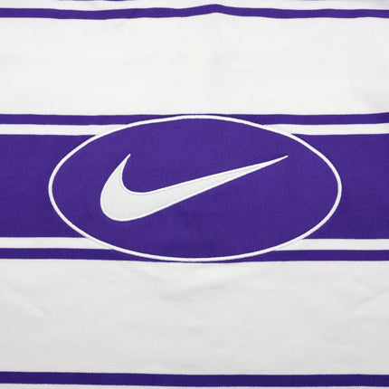 Supreme  Nike Stripe Rugby Purple