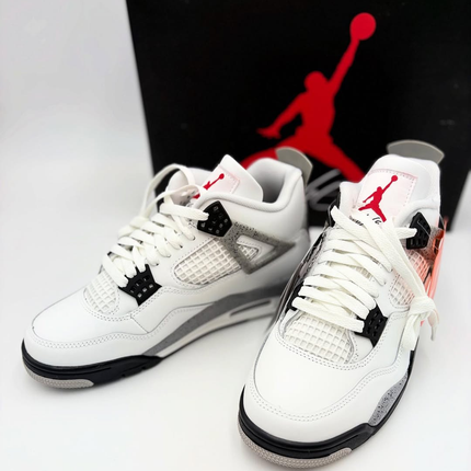FV5029-100 Nike Air Jordan 4 Retro  White Cement (2025) (Men's)