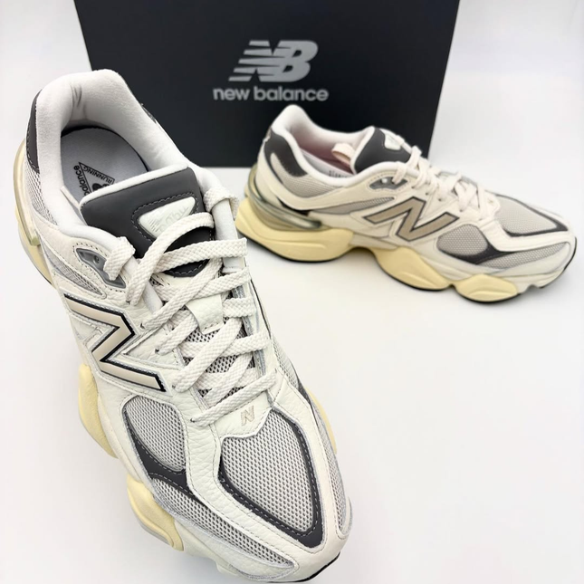 U9060AGA New Balance 9060 Sea Salt Castlerock (Men's)