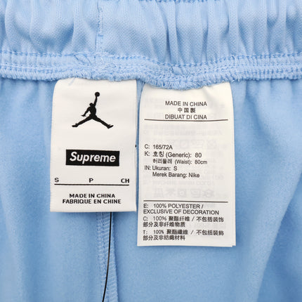 HF0832-436 Supreme Jordan Tricot Track Pant Blue