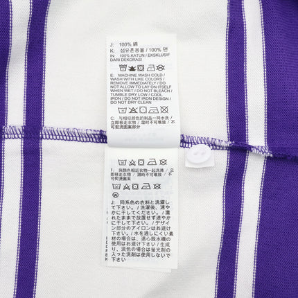Supreme  Nike Stripe Rugby Purple