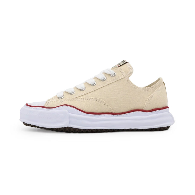 A04FW729-NATURAL Maison Mihara Yasuhiro Peterson OG Sole Canvas Low top (Men's)