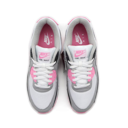 CD0490-102 Nike Air Max 90 Recraft Rose White Particle Grey Pink Smoke (Women's)