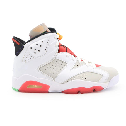 CT8529-062 Nike Air Jordan 6 Retro Hare Silver True Red Neutral Grey (Men's)