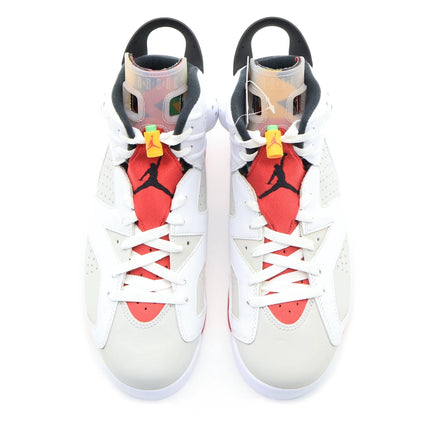 CT8529-062 Nike Air Jordan 6 Retro Hare Silver True Red Neutral Grey (Men's)