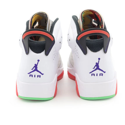 CT8529-062 Nike Air Jordan 6 Retro Hare Silver True Red Neutral Grey (Men's)