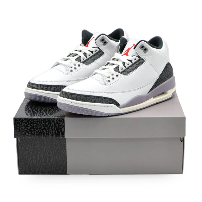 CT8532-106 Nike Air Jordan 3 Retro Cement Grey (Men's)