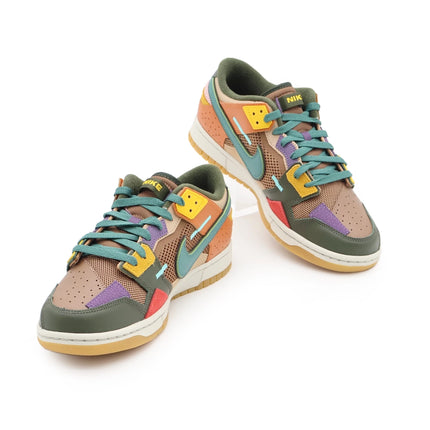 DB0500-200 Nike Dunk Low Scrap Archeo Brown Mosaic Bicoastal Sport Spice (Men's)