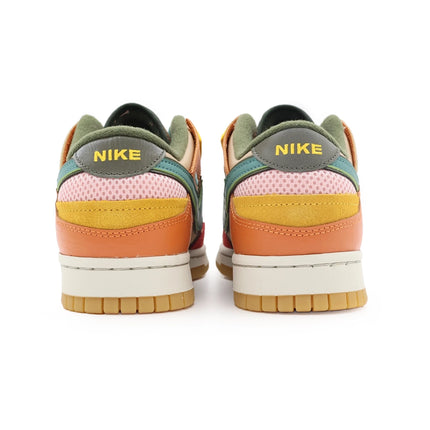 DB0500-200 Nike Dunk Low Scrap Archeo Brown Mosaic Bicoastal Sport Spice (Men's)