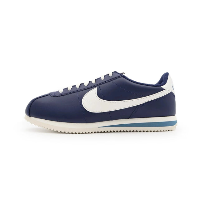 DM4044-400 Nike Cortez Midnight Navy Sail Noise Aqua Blue White (Men's)