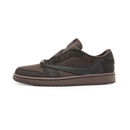 DM7866-202 Travis Scott Nike Air Jordan 1 Low OG SP Velvet Brown (Men's)
