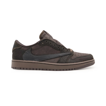 DM7866-202 Travis Scott Nike Air Jordan 1 Low OG SP Velvet Brown (Men's)