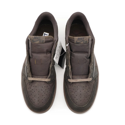 DM7866-202 Travis Scott Nike Air Jordan 1 Low OG SP Velvet Brown (Men's)