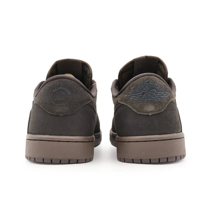 DM7866-202 Travis Scott Nike Air Jordan 1 Low OG SP Velvet Brown (Men's)