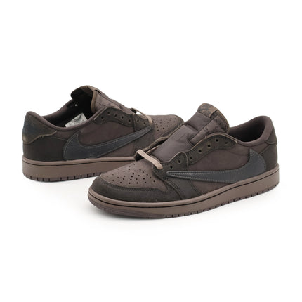 DM7866-202 Travis Scott Nike Air Jordan 1 Low OG SP Velvet Brown (Men's)