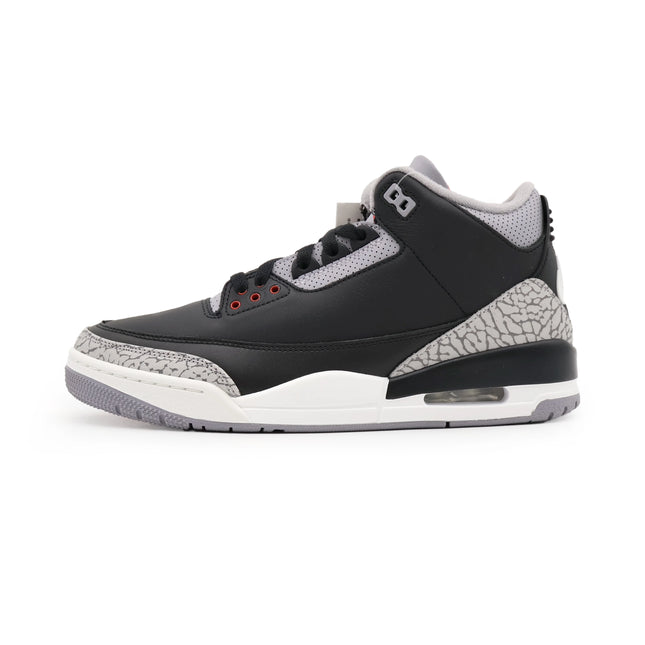 DN3707-010 Nike Air Jordan 3 Retro Black Cement (2024) (Men's)