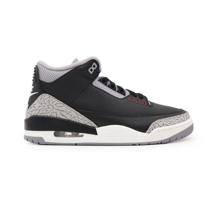 DN3707-010 Nike Air Jordan 3 Retro Black Cement (2024) (Men's)