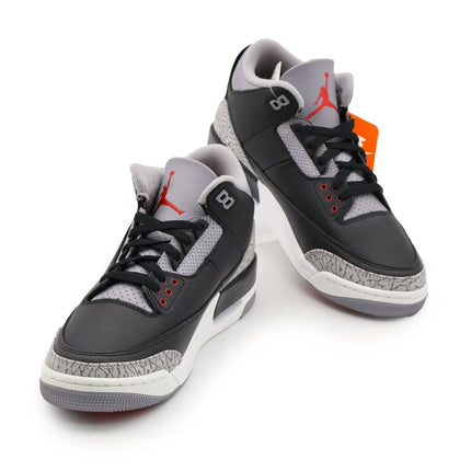 DN3707-010 Nike Air Jordan 3 Retro Black Cement (2024) (Men's)