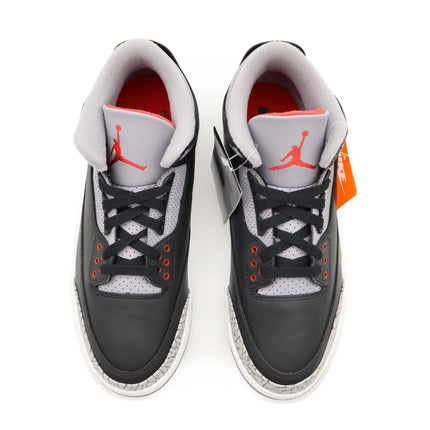 DN3707-010 Nike Air Jordan 3 Retro Black Cement (2024) (Men's)
