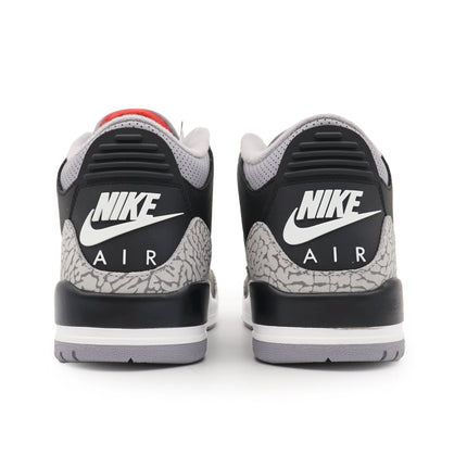 DN3707-010 Nike Air Jordan 3 Retro Black Cement (2024) (Men's)