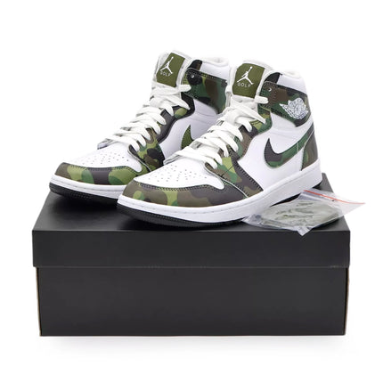 DQ0660-300 Nike Air Jordan 1 High Golf Camo (Men's)