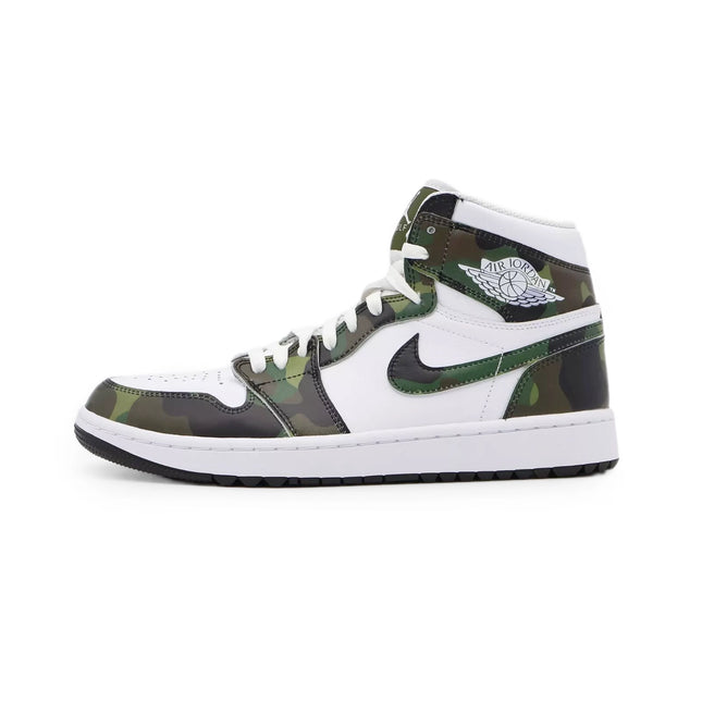 DQ0660-300 Nike Air Jordan 1 High Golf Camo (Men's)
