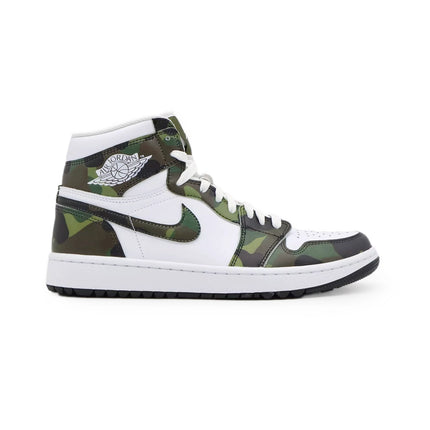 DQ0660-300 Nike Air Jordan 1 High Golf Camo (Men's)