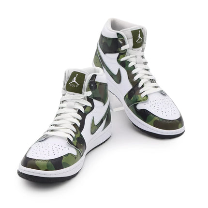 DQ0660-300 Nike Air Jordan 1 High Golf Camo (Men's)
