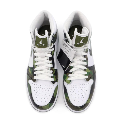 DQ0660-300 Nike Air Jordan 1 High Golf Camo (Men's)
