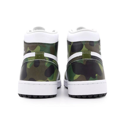 DQ0660-300 Nike Air Jordan 1 High Golf Camo (Men's)