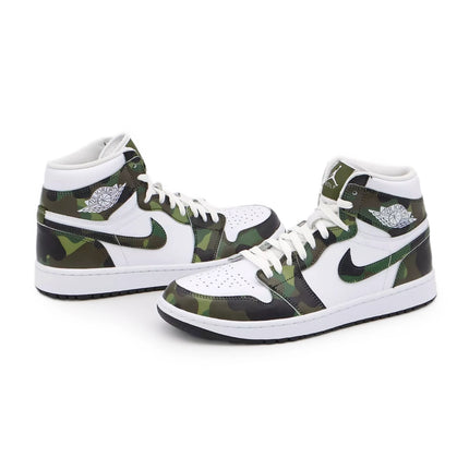 DQ0660-300 Nike Air Jordan 1 High Golf Camo (Men's)