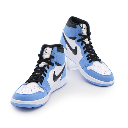DQ0660-400 Nike Air Jordan 1 High Golf University Blue UNC Black White (Men's)