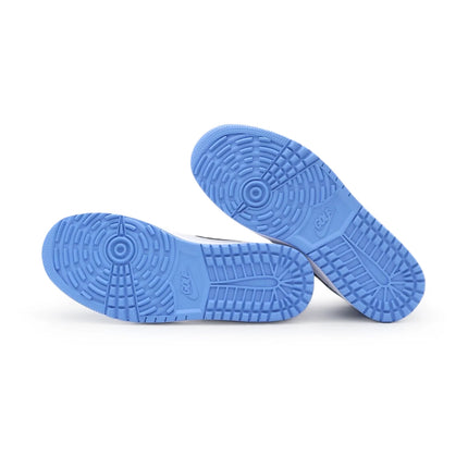 DQ0660-400 Nike Air Jordan 1 High Golf University Blue UNC Black White (Men's)