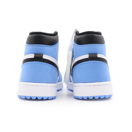 DQ0660-400 Nike Air Jordan 1 High Golf University Blue UNC Black White (Men's)