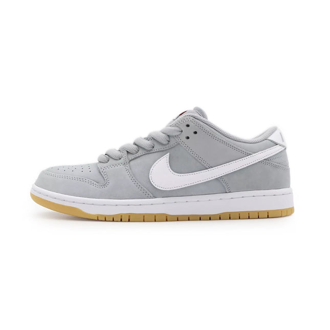 DV5464-001 Nike SB Dunk Low Orange Label Grey Gum Cool Wolf Gray Light (Men's)