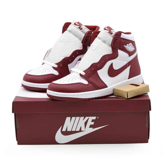 DZ5485-160 Nike Air Jordan 1 Retro High OG Artisanal Red (Men's)