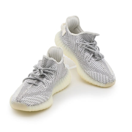 EF2905 adidas Yeezy Boost 350 V2 Static Non-Reflective White Light Grey (Men's)
