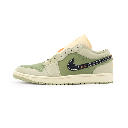 FD6819-300 Nike Air Jordan 1 Low SE Craft Light Olive Black Celadon (Men's)