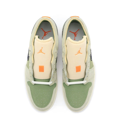 FD6819-300 Nike Air Jordan 1 Low SE Craft Light Olive Black Celadon (Men's)