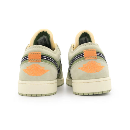 FD6819-300 Nike Air Jordan 1 Low SE Craft Light Olive Black Celadon (Men's)