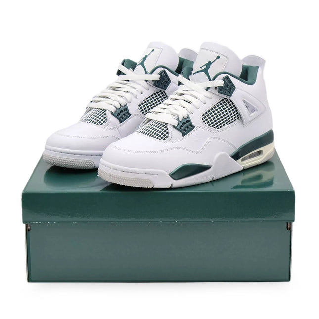 FQ8138-103 Nike Air Jordan 4 Retro Oxidized Green (Men's)
