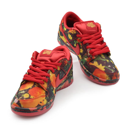 FZ1291-600 The Wizard of Oz Nike SB Dunk Low Poppy Field (Men's)