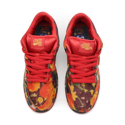 FZ1291-600 The Wizard of Oz Nike SB Dunk Low Poppy Field (Men's)