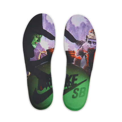 FZ1291-600 The Wizard of Oz Nike SB Dunk Low Poppy Field (Men's)