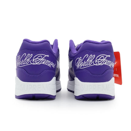 HF8813-500 Supreme Nike Air Max 1 '87 SP Purple SS25 Week4 (Men's)