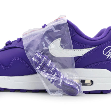 HF8813-500 Supreme Nike Air Max 1 '87 SP Purple SS25 Week4 (Men's)