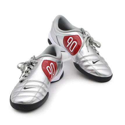 HJ9351-002 Nike Total 90 III SP Metallic Silver Black University Red (Men's)