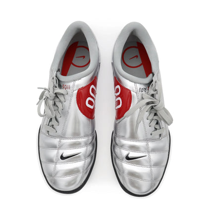 HJ9351-002 Nike Total 90 III SP Metallic Silver Black University Red (Men's)